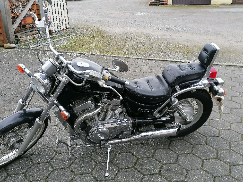 Motorrad verkaufen Suzuki Intruder VS 52B Ankauf